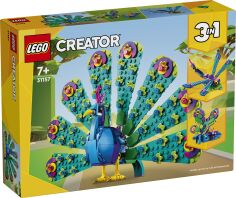 LEGO Creator 3in1 Exotic Peacock (31157)