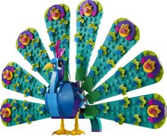LEGO Creator 3in1 Exotic Peacock (31157)