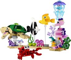 LEGO Creator 3in1 Sea Animals (31158)
