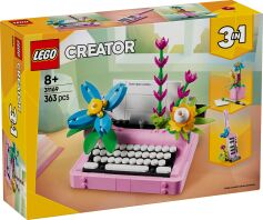 LEGO Creator 3in1 Typewriter With Flowers (31169)