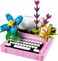 LEGO Creator 3in1 Typewriter With Flowers (31169)