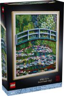 LEGO Art Claude Monet-Bridge Over A Pond Of Water Lilies (31220)