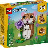 LEGO Creator 3in1 Cute Hamster With A Flower (31376)