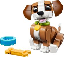 LEGO Creator 3in1 Cute Animals: Playful Puppy Dog (31382)
