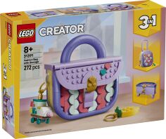 LEGO® Creator 3in1 Art Fashion Bag With Storage (31391)