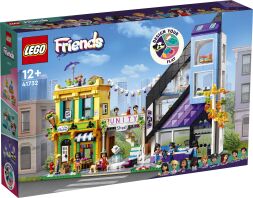 LEGO Friends Downtown Flower & Design Stores (41732)