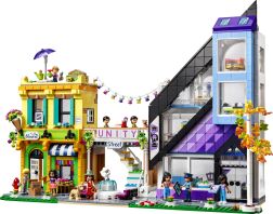 LEGO Friends Downtown Flower & Design Stores (41732)