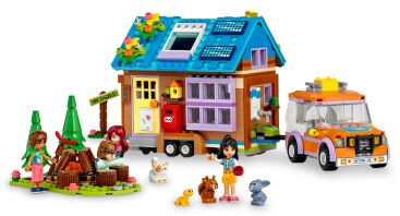 LEGO Friends Mobile Tiny House (41735)