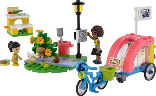 LEGO Friends Dog Rescue Bike (41738)