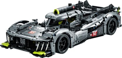 LEGO Technic Peugeot 9X8 24H Le Mans Hybrid Hypercar (42156)