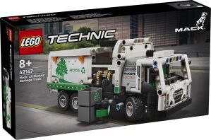 LEGO Technic Mack LR Electric Garbage Truck (42167)