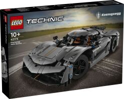 LEGO Technic Koenigsegg Jesko Absolut Grey Hypercar (42173)