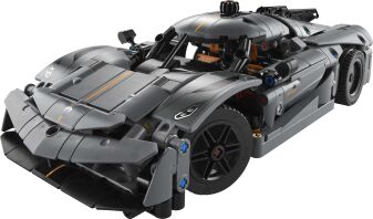 LEGO Technic Koenigsegg Jesko Absolut Grey Hypercar (42173)