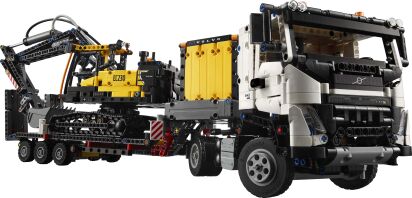 LEGO Technic Volvo FMX Truck & EC230 Electric Excavator (42175)