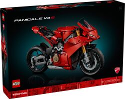 LEGO Technic Ducati Panigale V4 S Motorcycle (42202)