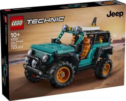 LEGO Technic Jeep Wrangler Rubicon SUV (42227)