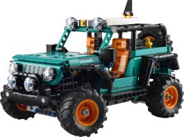 LEGO Technic Jeep Wrangler Rubicon SUV (42227)