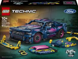 LEGO® Technic Custom Garage Ford Mustang GT Car (42236)