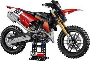 LEGO® Technic Ducati Desmo450 MX Factory Motorcycle (42238)