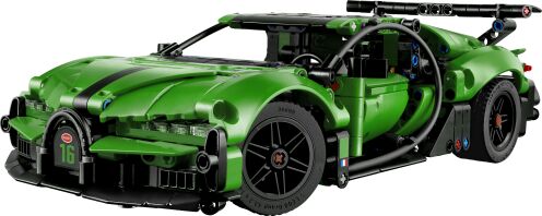 LEGO® Technic Green Bugatti Chiron Pur Sport Hypercar (42241)