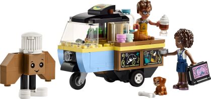 LEGO Friends Mobile Bakery Food Cart (42606)