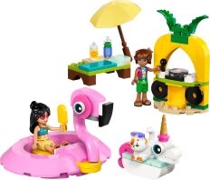 LEGO Friends Unicorn & Flamingo Pool Party (42658)