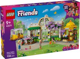 LEGO Friends Plant Cafe & Flower Shop (42671)
