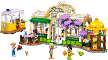 LEGO Friends Plant Cafe & Flower Shop (42671)