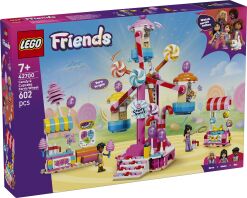 LEGO® Friends Candy & Cupcake Ferris Wheel (42700)