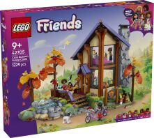 LEGO® Friends Cozy Fall Forest Cabin (42705)