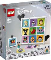 LEGO Disney 100 Years Of Disney Animation Icons (43221)