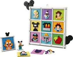 LEGO Disney 100 Years Of Disney Animation Icons (43221)