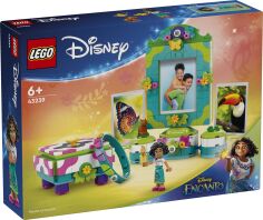 LEGO Disney Mirabel's Photo Frame And Jewelry Box (43239)