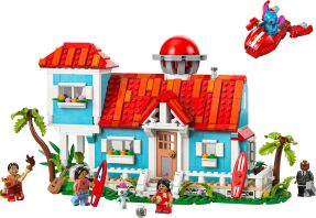 LEGO Disney Lilo & Stitch Beach House (43268)