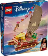 LEGO Disney Princess Moana's Adventure Canoe (43270)