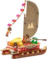 LEGO Disney Princess Moana's Adventure Canoe (43270)