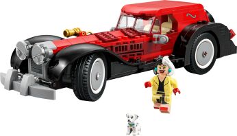 LEGO Disney Cruella De Vil's Car (43277)