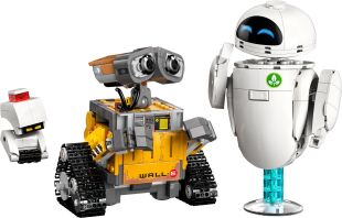 LEGO Disney Wall-E & Eve (43279)