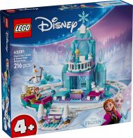 LEGO Disney Elsa's Ice Castle & Snow Ride Adventure (43281)