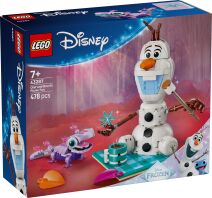 LEGO Disney Olaf And Bruni's Picnic Fun (43287)