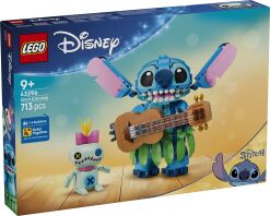 LEGO® Disney Stitch & Scrump (43296)