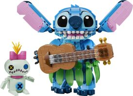 LEGO® Disney Stitch & Scrump (43296)