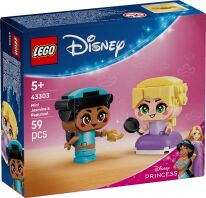 LEGO Disney Mini Jasmine & Rapunzel (43303)