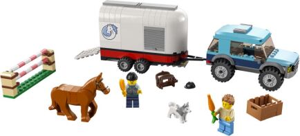 LEGO City Horse Transporter (60327)