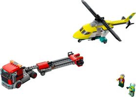LEGO City Rescue Helicopter Transport (60343)
