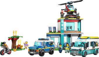 LEGO City Emergency Vehicles HQ (60371)