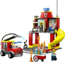 LEGO City Fire Station & Fire Truck (60375)