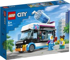LEGO City Penguin Slushy Van (60384)