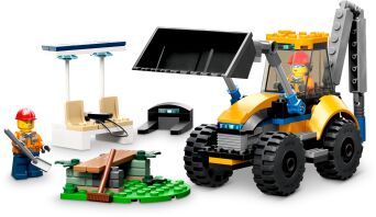 LEGO City Construction Digger (60385)