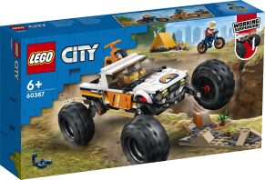 LEGO City 4x4 Off-Roader Adventures (60387)